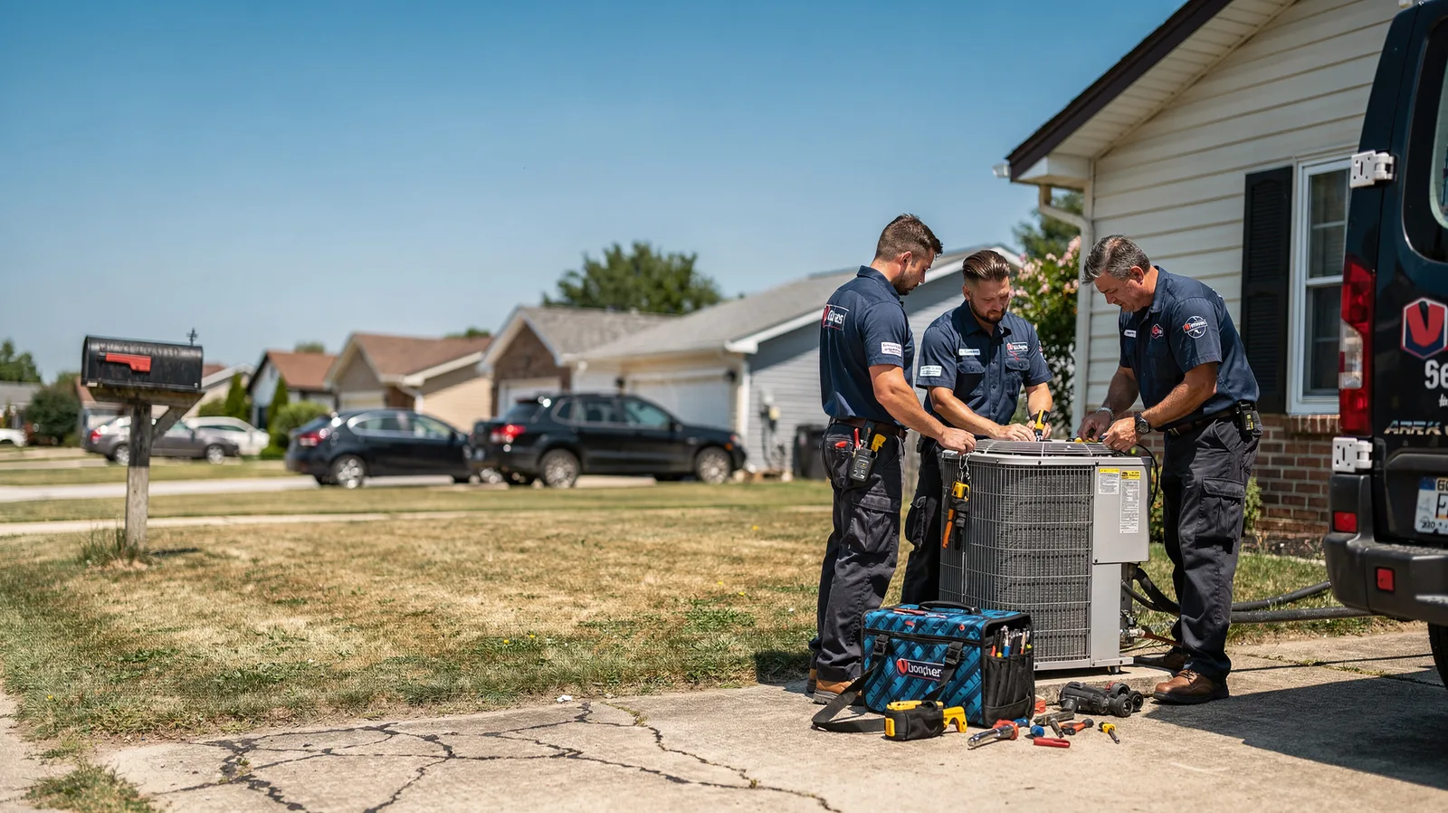 Hvac Repair in Gulf Breeze, FL near me